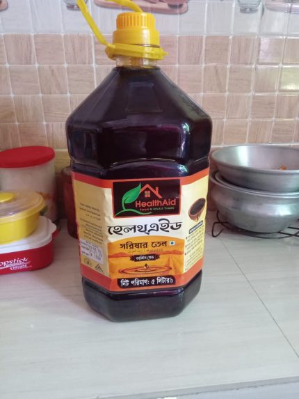 Cold Pressed Mustard Oil